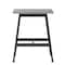 Flash Furniture Redmond 60x24 Conf Tbl w/1in. Thick Dbl Sided Laminate Tbl Top w/PVC and A-Frame Steel Bse, Gry Oak MT-M6024-LTGRY-ABF-GG - alternate 3